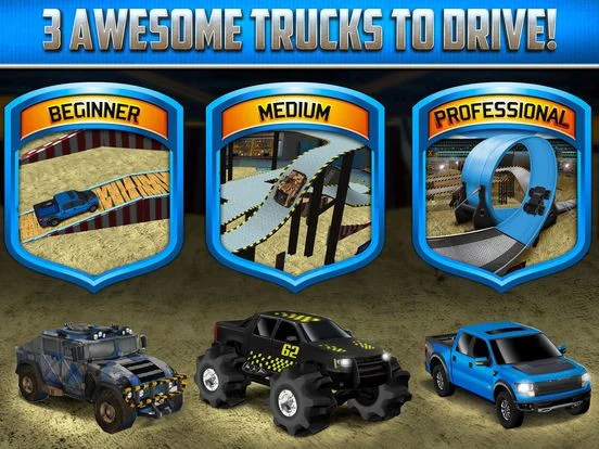 Monster Truck Parking Game Real Car Racing Games Monster Truck Parking Game Real Car Racing Games