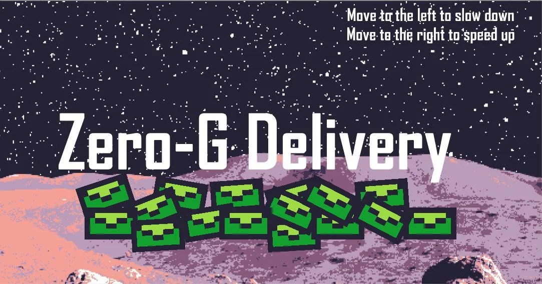 Zero-G Delivery (itch)
