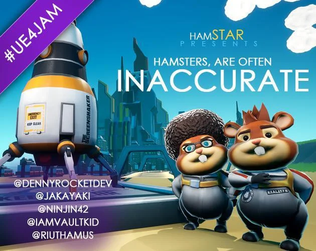 Hamsters are often inaccurate (itch) Hamsters are often inaccurate (itch)