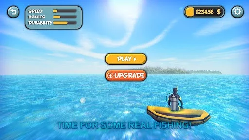 Spearfishing Diver: Let's Fish