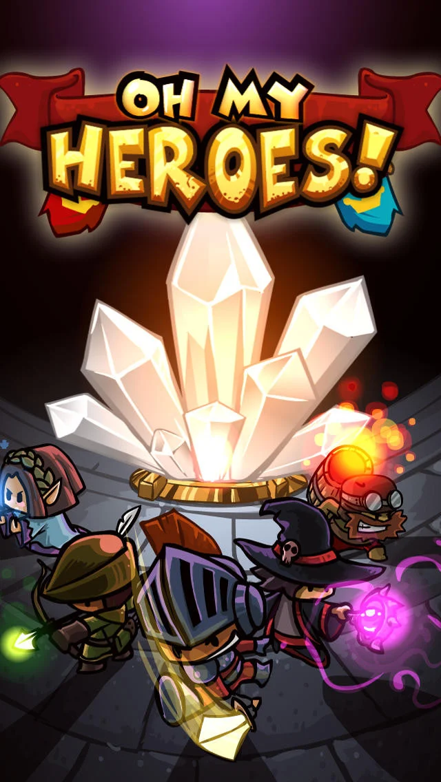 Oh My Heroes! Oh My Heroes!