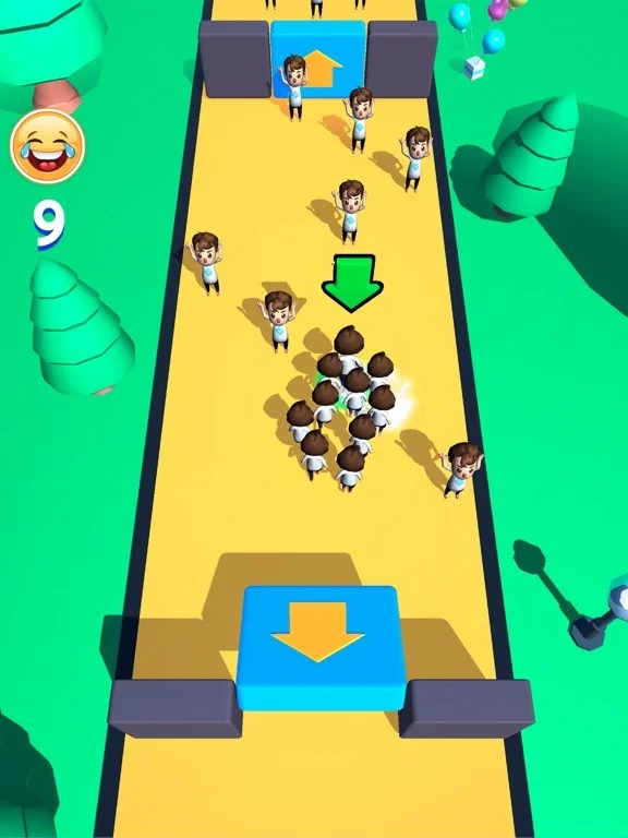 Crowd Run! Crowd Run!