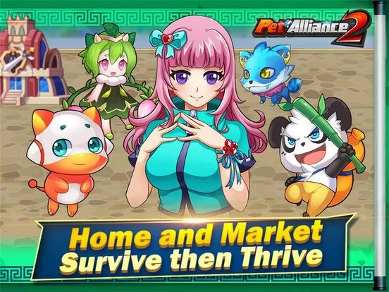 Pet Alliance 2 - Pets Battle Pet Alliance 2 - Pets Battle