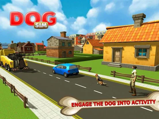 Amazing Dog Simulator: Play super dog life role Amazing Dog Simulator: Play super dog life role