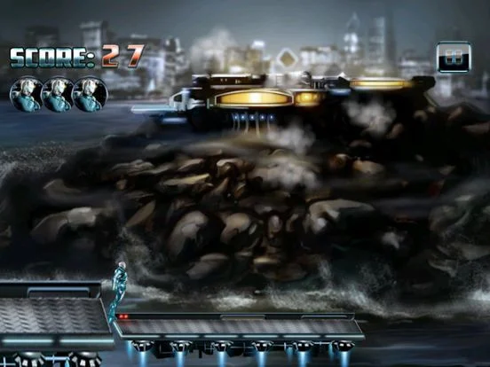 Iron Runner Robot Iron Runner Robot