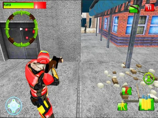 Super Hero Robot Sniper Super Hero Robot Sniper
