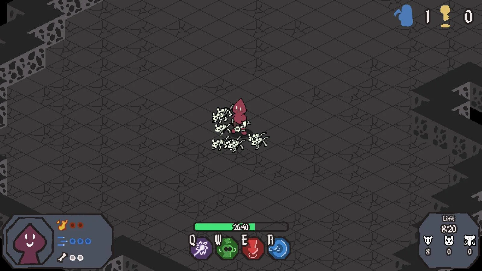 Spelleton: Skellord's Domain (itch) Spelleton: Skellord's Domain (itch)