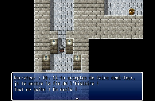 The Child Lizard: the strange quest for a secondary character (itch, FR)