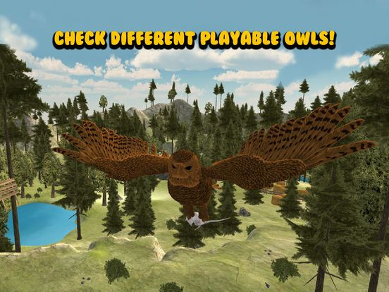 Flying Owl Bird Survival Simulator 3D Flying Owl Bird Survival Simulator 3D