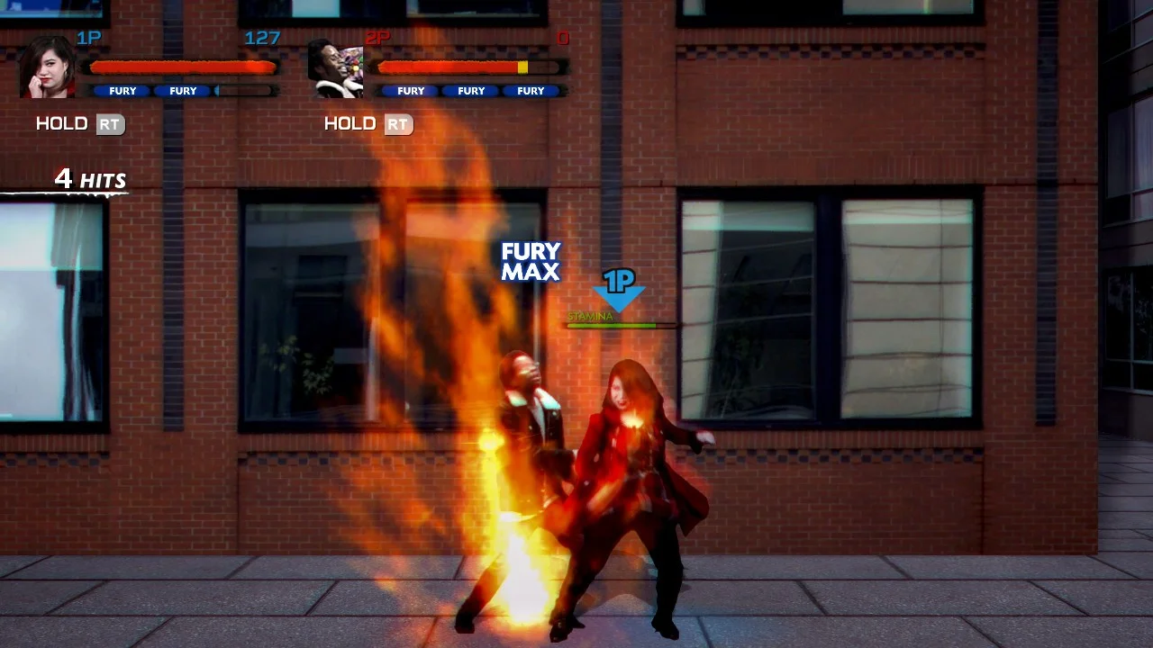 Статьи по Streets of Fury EX