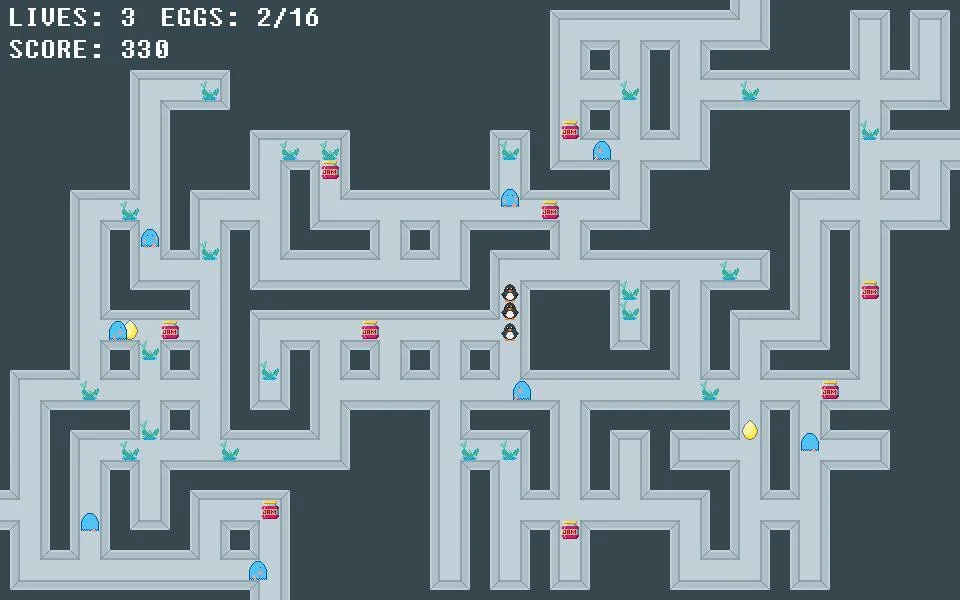 Glorious Glacier Grotto (itch) Glorious Glacier Grotto (itch)