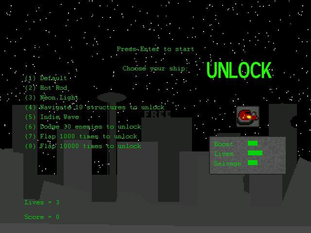 Flappy Ship (itch)
