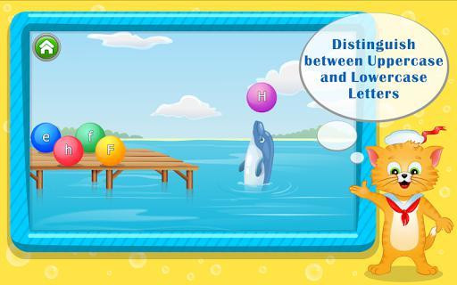 Learn ABC Letters with Captain Cat Learn ABC Letters with Captain Cat