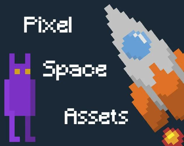 Pixel Space Assets (itch) Pixel Space Assets (itch)