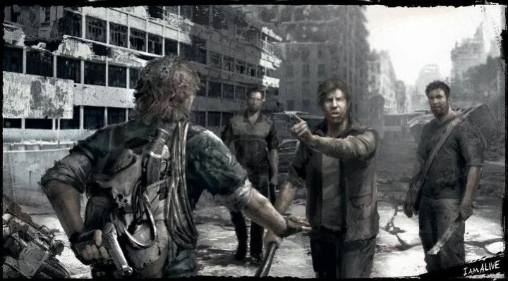 I am deals alive video game