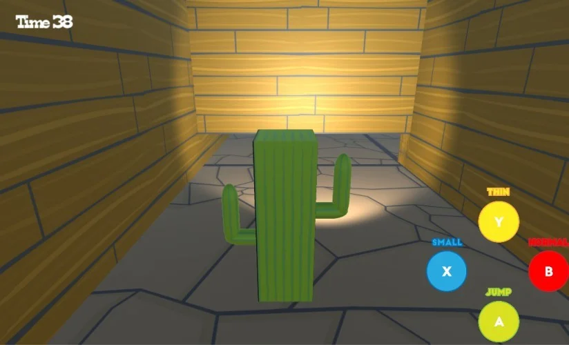 Mighty Morphin Cactus: In The Dark (itch) Mighty Morphin Cactus: In The Dark (itch)