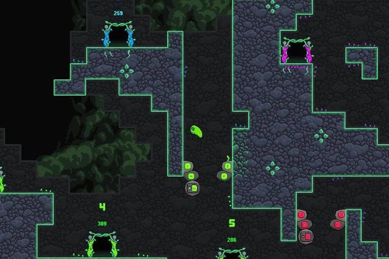The True Slime King (Early Access) (itch)