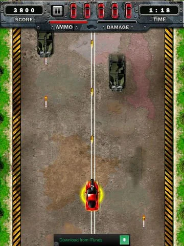 Car Race: A Shooting car racing