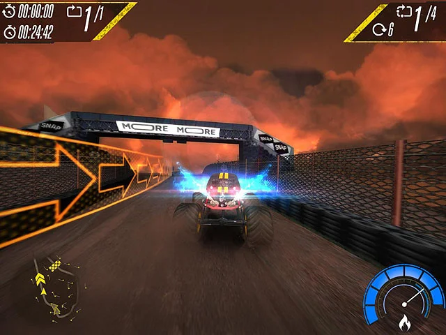 Insane Monster Truck (itch) Insane Monster Truck (itch)