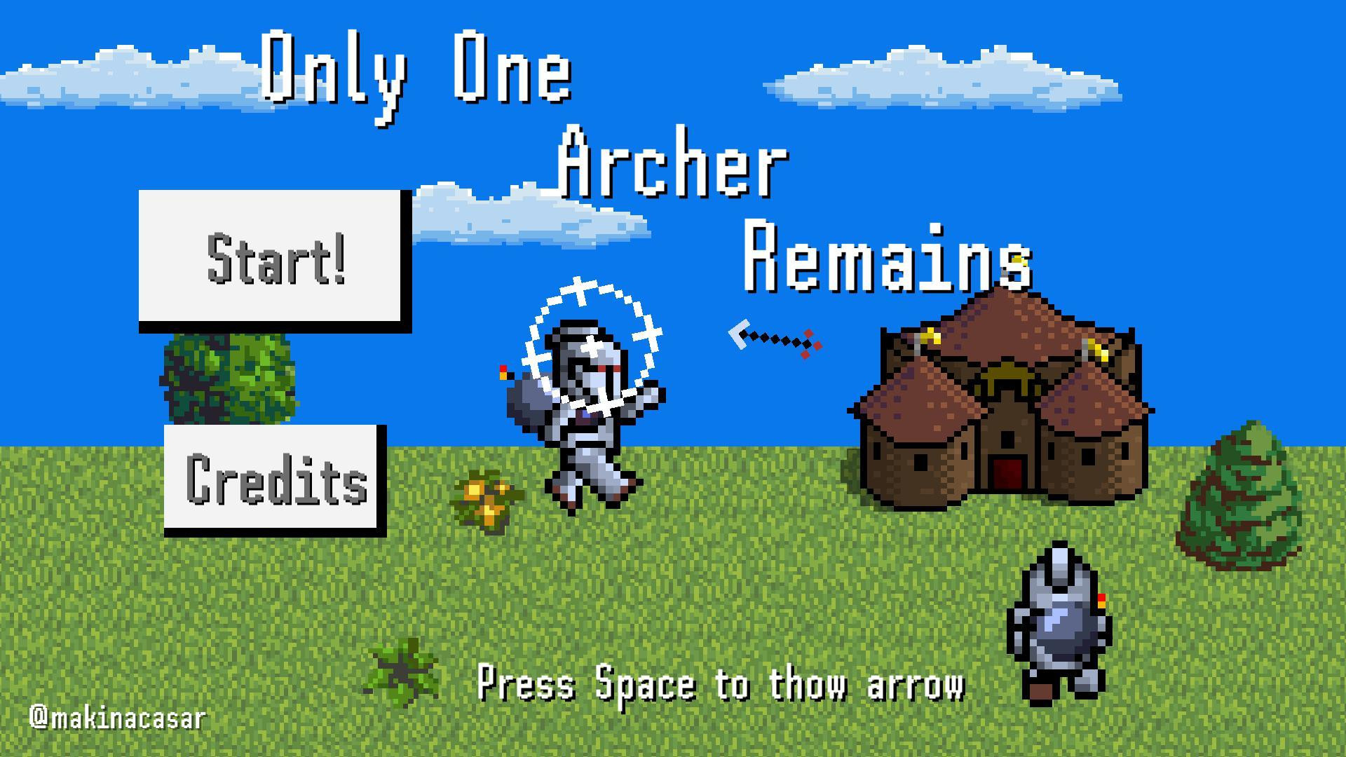 Only One Archer Remains (itch) Only One Archer Remains (itch)