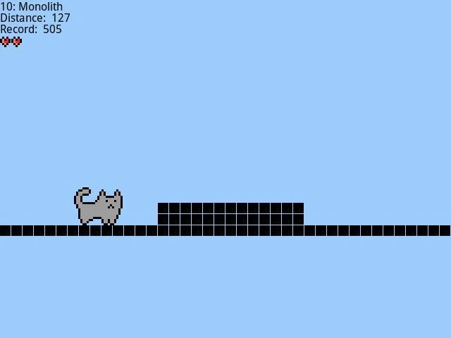 Escape of the Cat (itch) Escape of the Cat (itch)