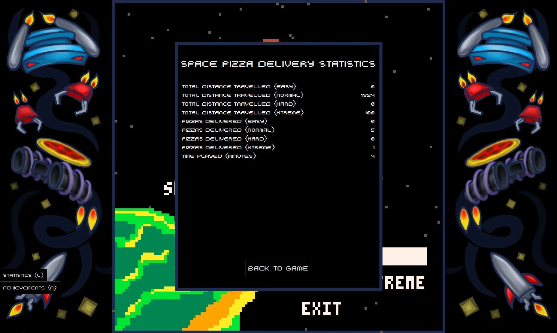 Parsec Pizza Delivery (itch)