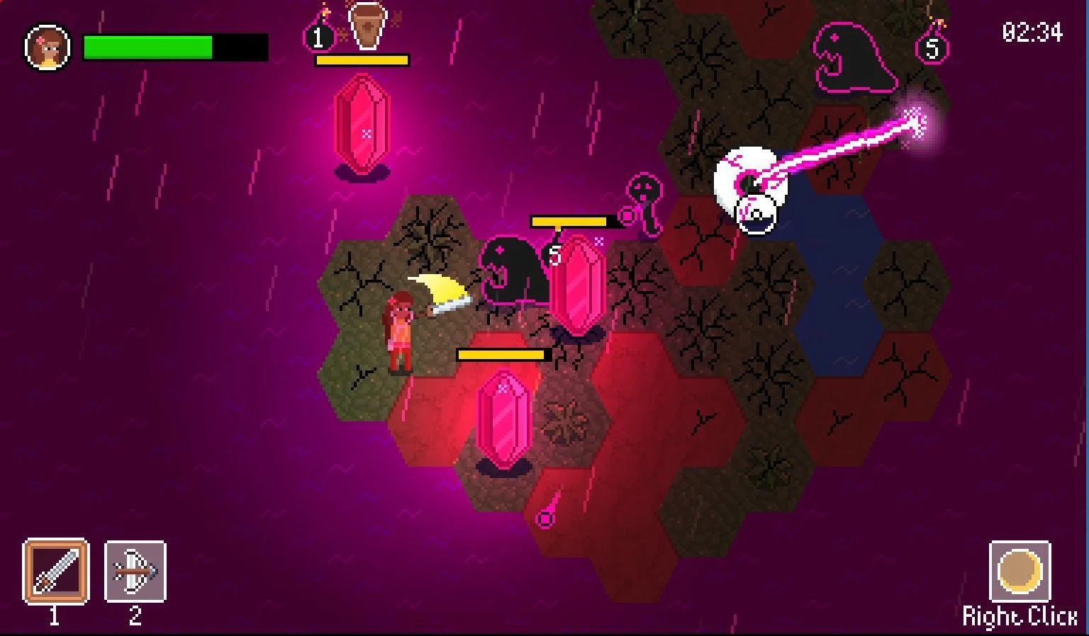 Crystal Invasion (itch)