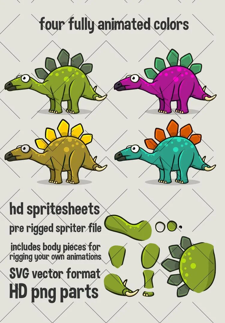 Stegosaurus (itch)