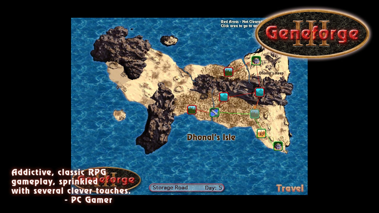Geneforge 3 Geneforge 3
