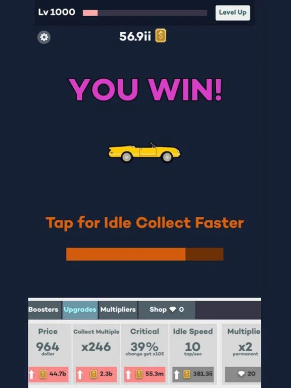 You Win! You Win!