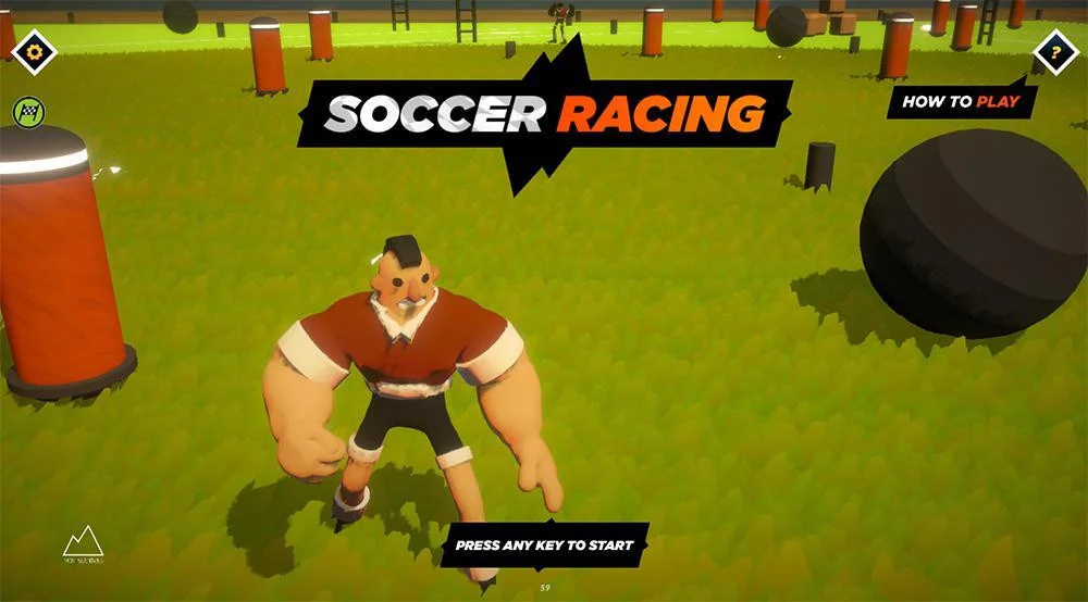 Soccer Racing (itch)