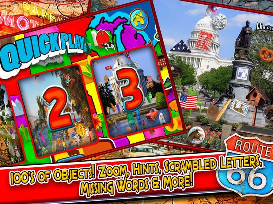 Hidden Object Travel USA - New York & Hawaii Quest Hidden Object Travel USA - New York & Hawaii Quest