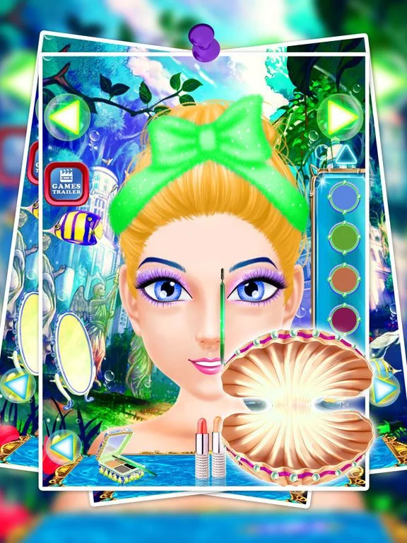 Mermaid Princess Spa & Salon - mermaid girl makeover Mermaid Princess Spa & Salon - mermaid girl makeover