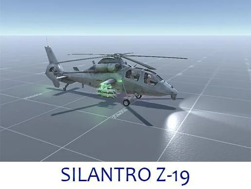 Silantro Harbin Z-19 Demonstrator (itch)