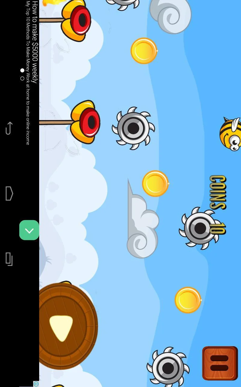crazy bee (itch)