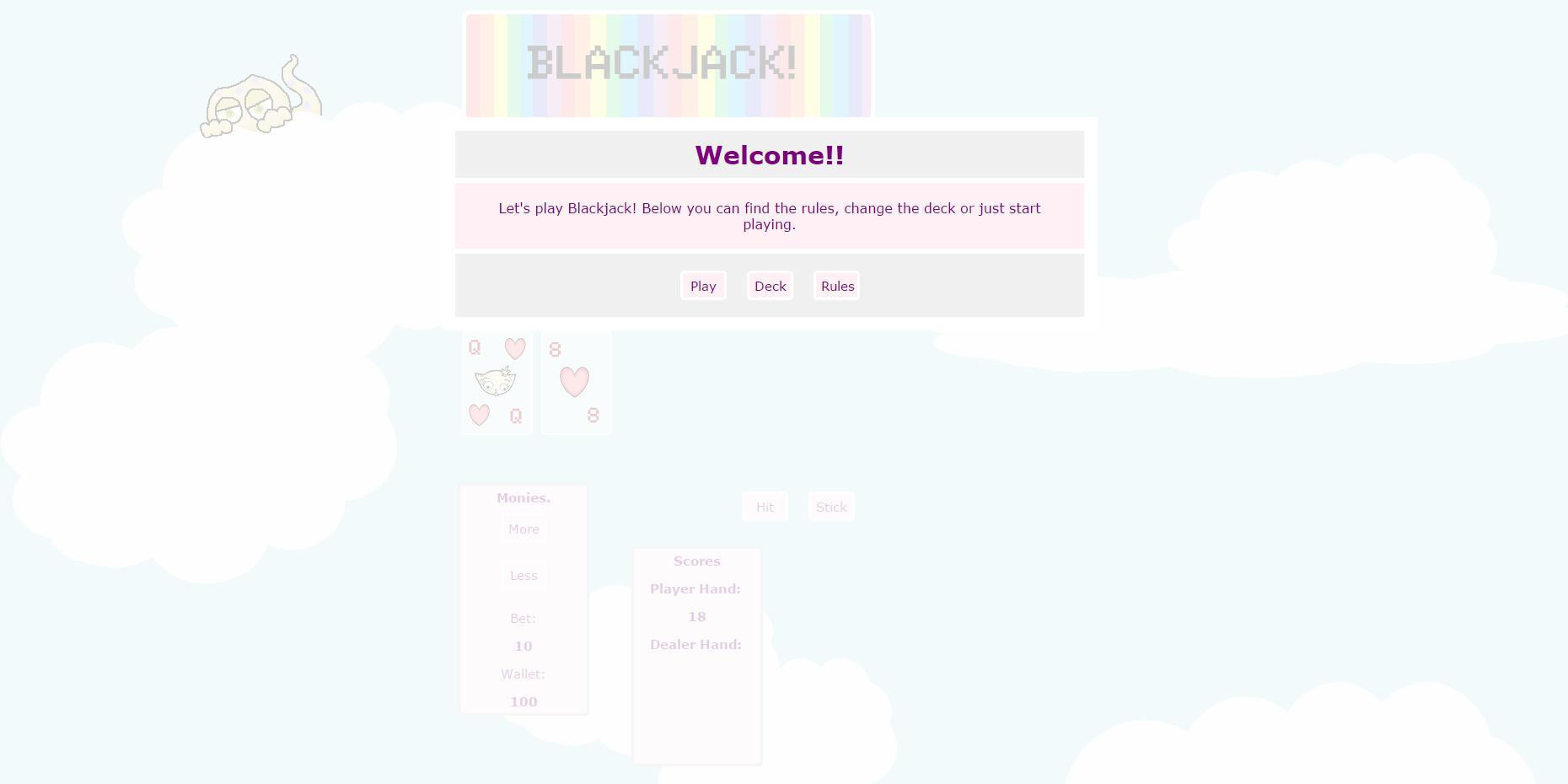 Рецензии Black Jack (Reb) (itch)