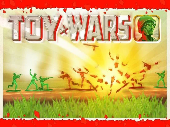 Toy Wars: Story of Heroes- Army Games for Children Toy Wars: Story of Heroes- Army Games for Children