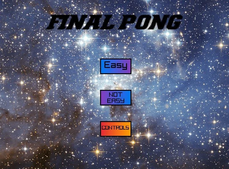 Final Pong (itch) Final Pong (itch)
