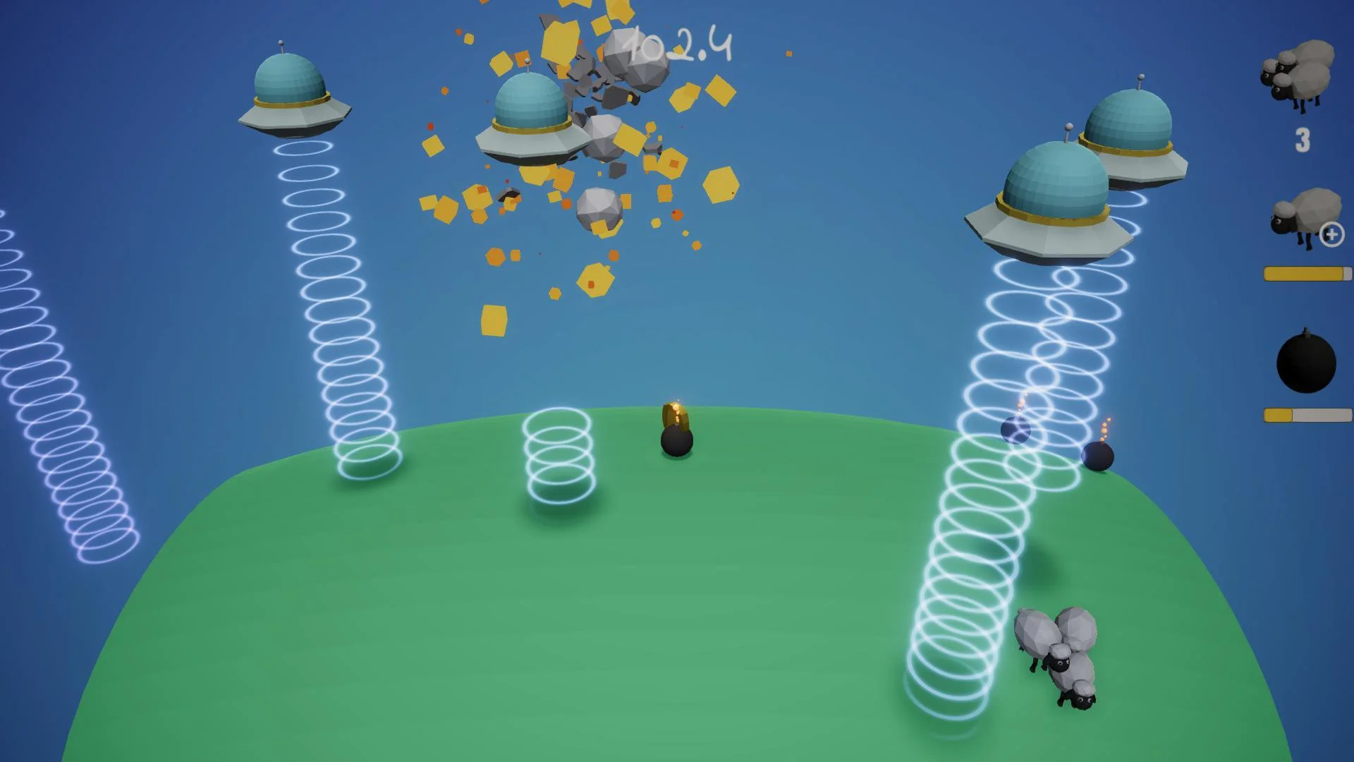 Sheep Vs Aliens (itch) Sheep Vs Aliens (itch)