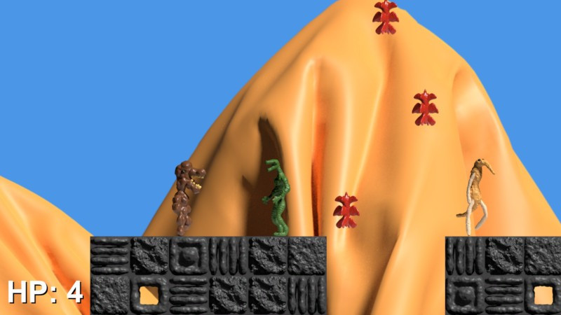 Lizard Fighter (itch) Lizard Fighter (itch)