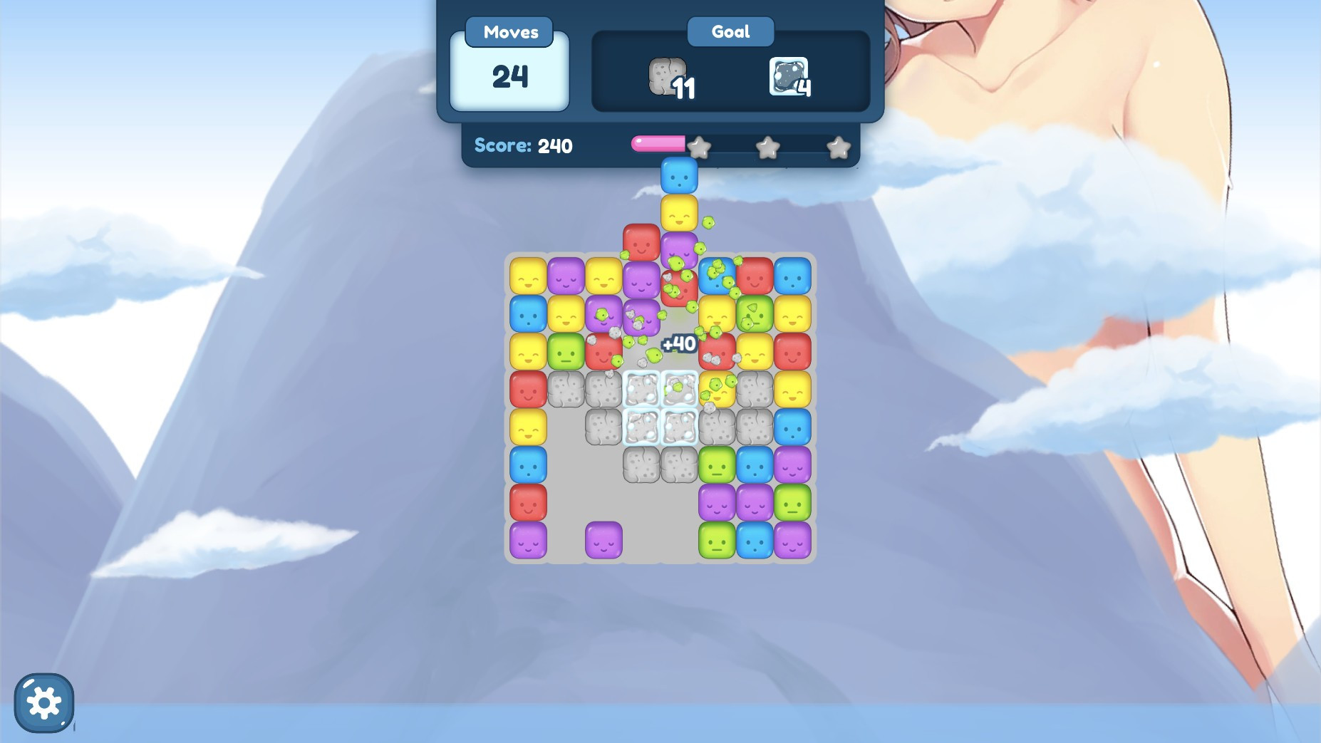 Hot Girls Puzzle