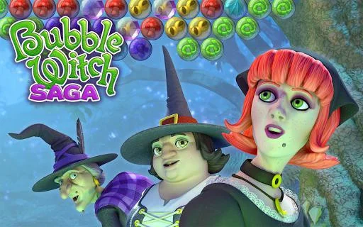 Bubble Witch Saga