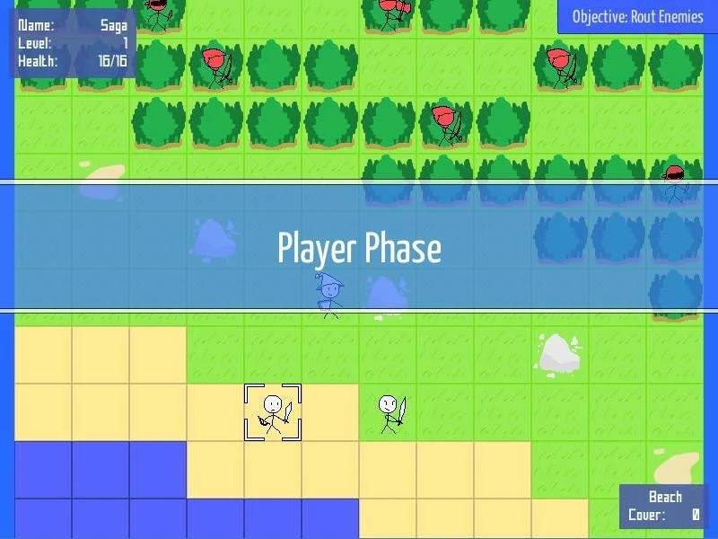 Tactics Game (itch) Tactics Game (itch)