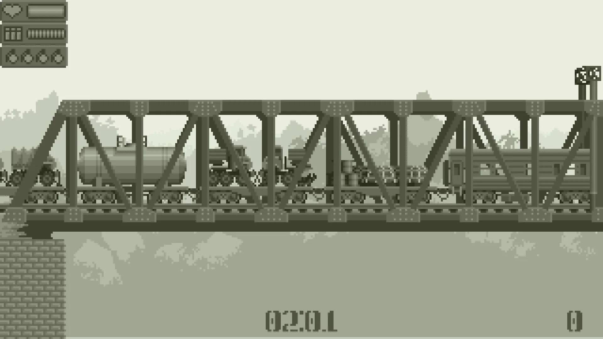 Gunpowder on The Teeth: Arcade
