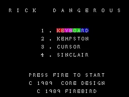 Rick Dangerous Rick Dangerous