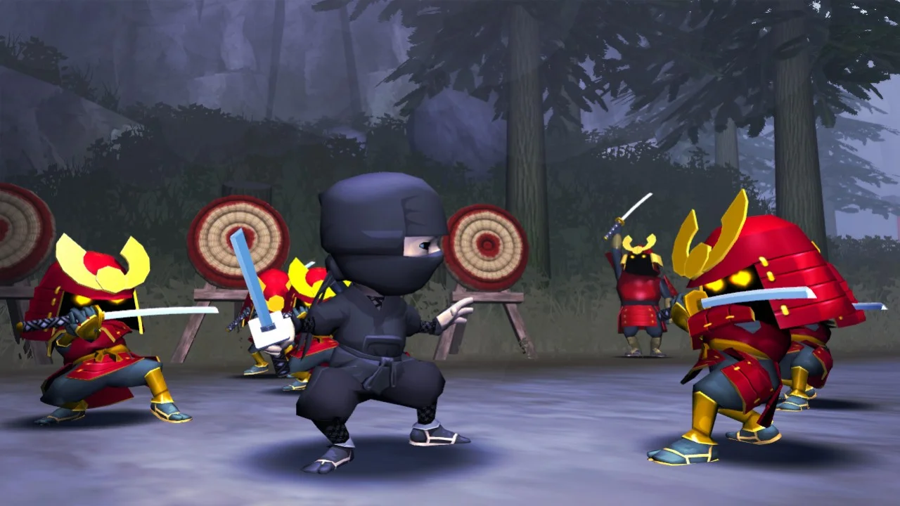 MINI NINJAS 
