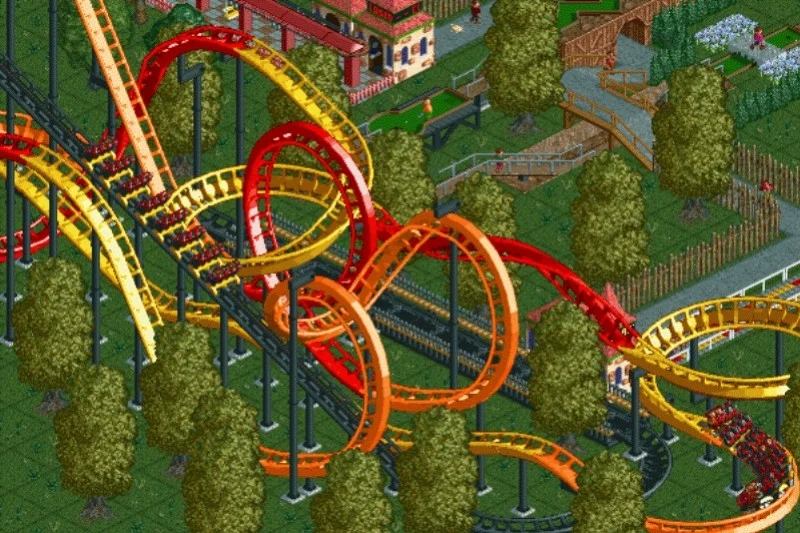 Рецензии RollerCoaster Tycoon: Corkscrew Follies