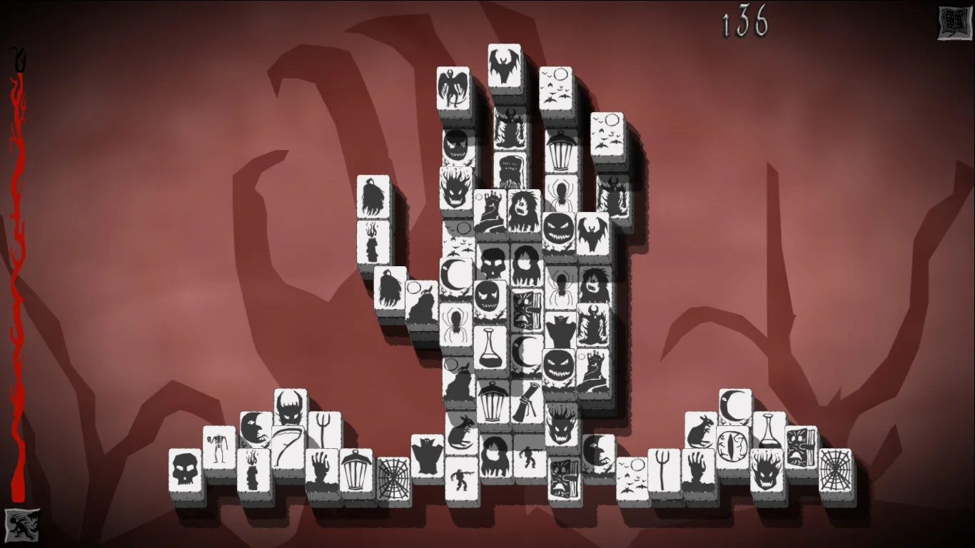 Creepy Mahjong (itch)
