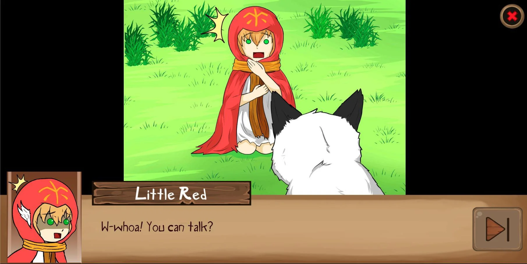 Little Red (RegaSLZR) (itch) Little Red (RegaSLZR) (itch)