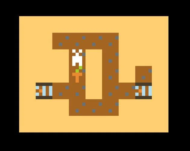 Rabbits and Carrots (itch)